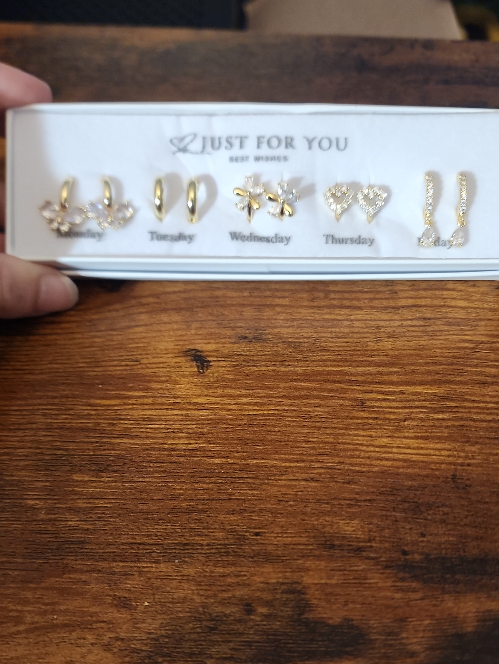 FP Gold Tone Daily Earring Set-5 Pairs All Offers, Couteroffers And negotiating